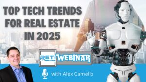 Top Tech Trends for Real Estate in 2025 RETI Event YouTube Thumbnail 12-11-24