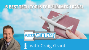 5 Best Tech Tools for Summer Travel RETI Event Youtube Thumbnail 2025