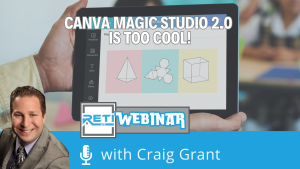 Canva Magic Studio 20 is too Cool RETI Event Youtube Thumbnail 2025 1920