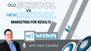 Old School vs New School Marketing RETI Event Youtube Thumbnail 2025 1920