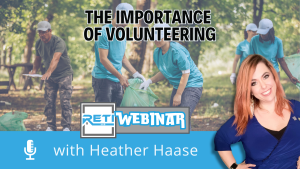 The Importance of Volunteering RETI Event Youtube Thumbnail 2025 1920
