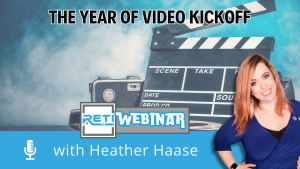The Year of Video Kickoff RETI 26 Webinar YouTube Thumbnail image