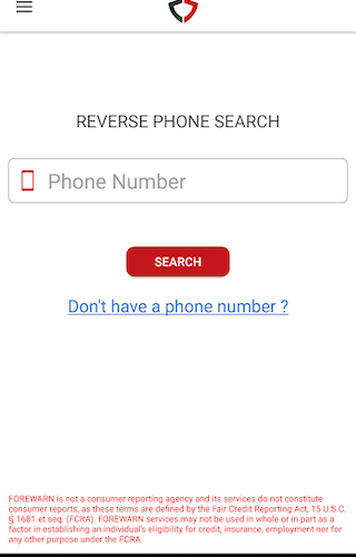 Forewarn Safety App