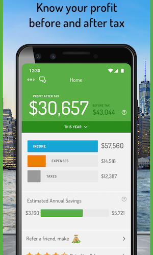 Hurdlr Expense Tracking App